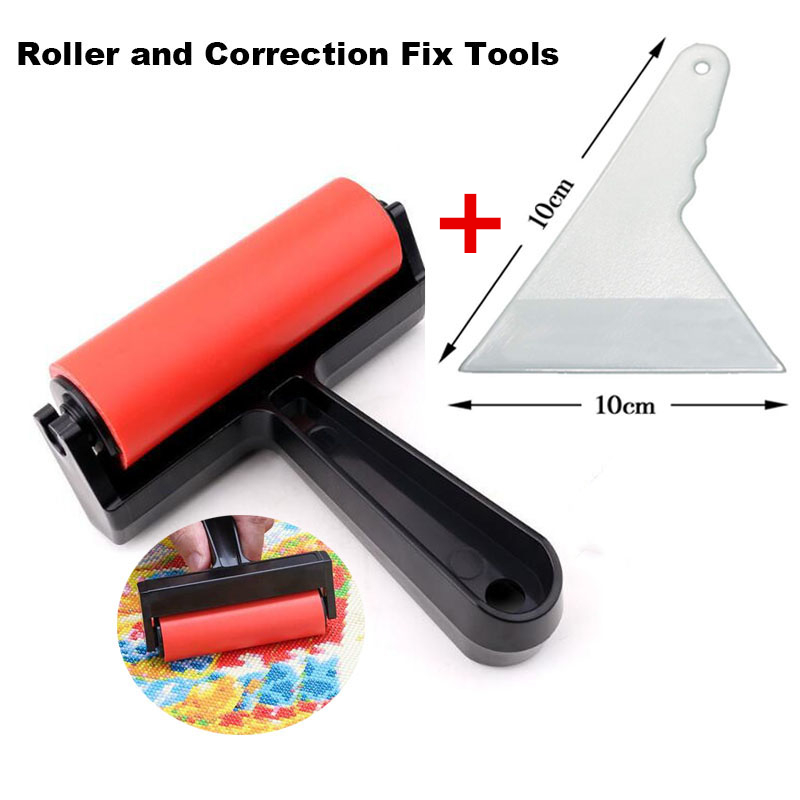 New 5D Diamond Painting Roller - Embroidery Embellishments 评论和价格