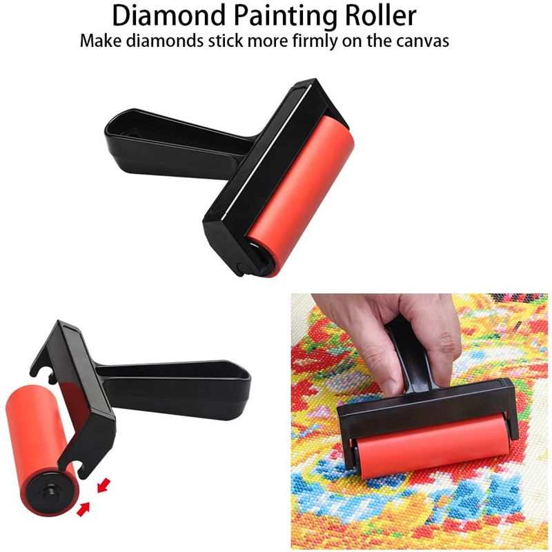 New 5D Diamond Painting Roller - Embroidery Embellishments 评论和价格