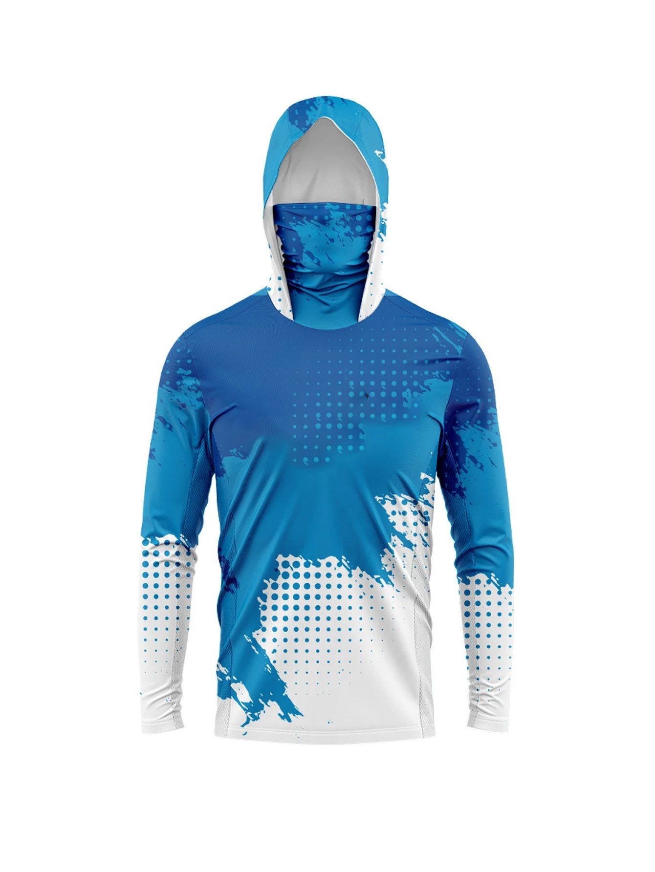 Outdoor Men Fishing Hooded Shi - Embellish Knit 评论和价格