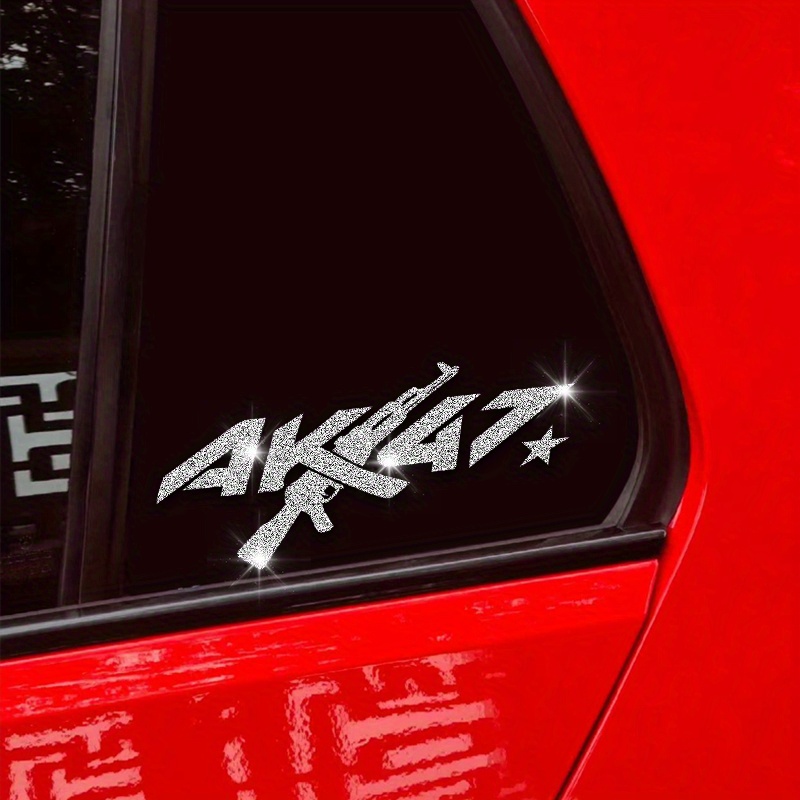 Imitation Diamond Glitter AK47 - Glitter Vinyl Roll 评论和价格