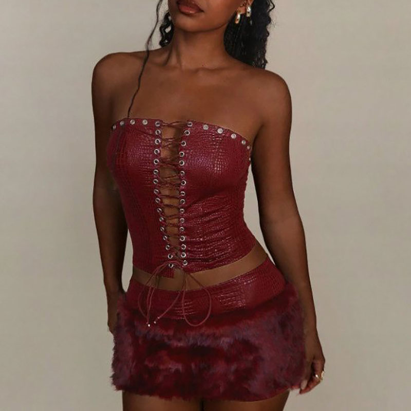 Sexy Lady Nightclub Party Two  - Elastic Lace Trim 评论和价格