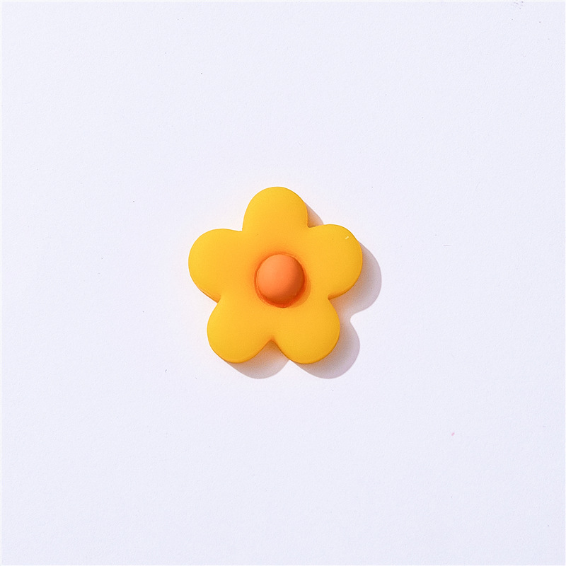 10pcs Resin Flowers Flat Back  - Christmas Craft Embellishment 评论和价格