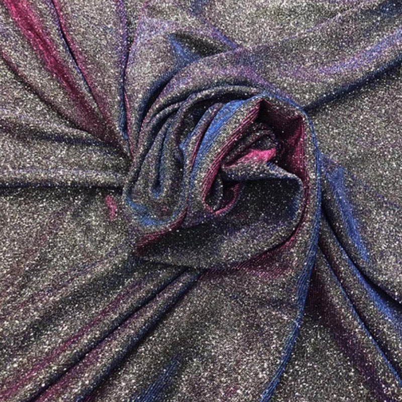 Shimmer Moonlight Glitter Nylo - Sequin Fabric Panel 评论和价格