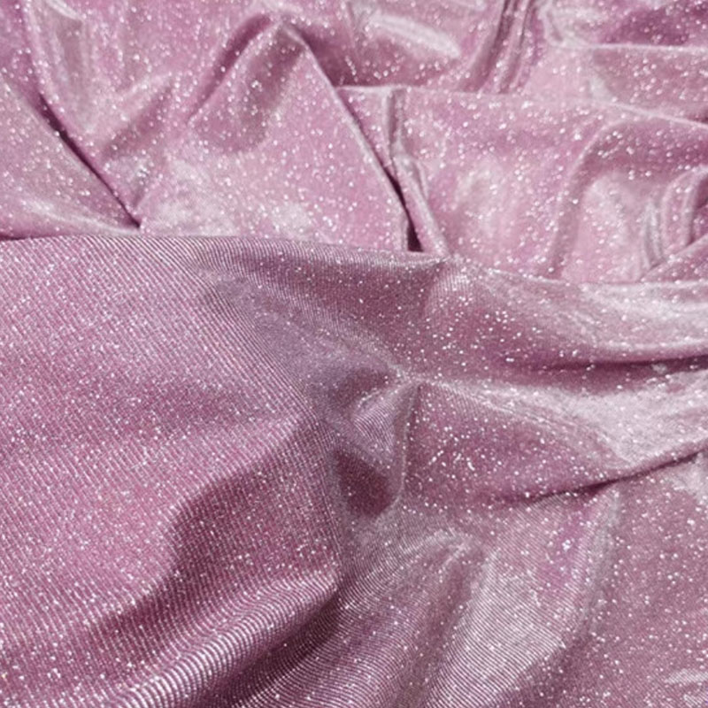 Shimmer Moonlight Glitter Nylo - Sequin Fabric Panel 评论和价格