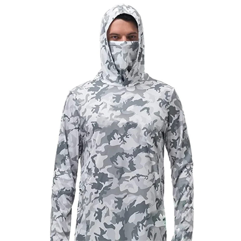Summer Fishing Hoodies Men Jer - Embellish Knit 评论和价格