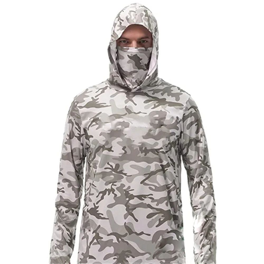 Summer Fishing Hoodies Men Jer - Embellish Knit 评论和价格