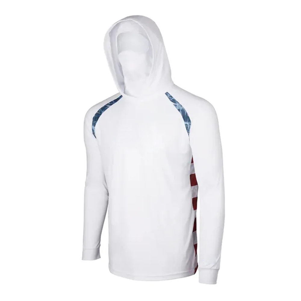 Summer Fishing Hoodies Men Jer - Embellish Knit 评论和价格
