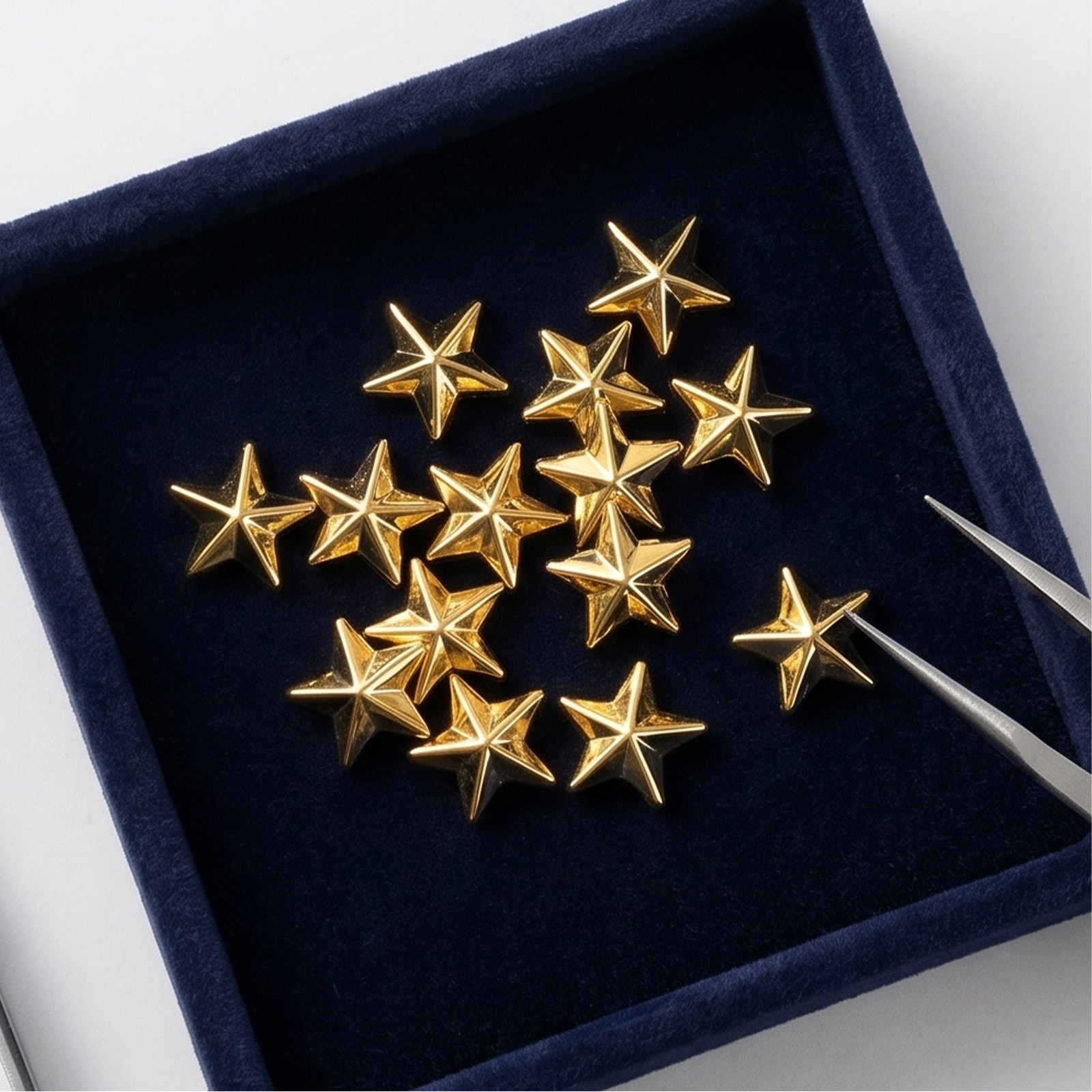 300Pcs Acrylic Star Embellishm - Craft Embellishment 评论和价格