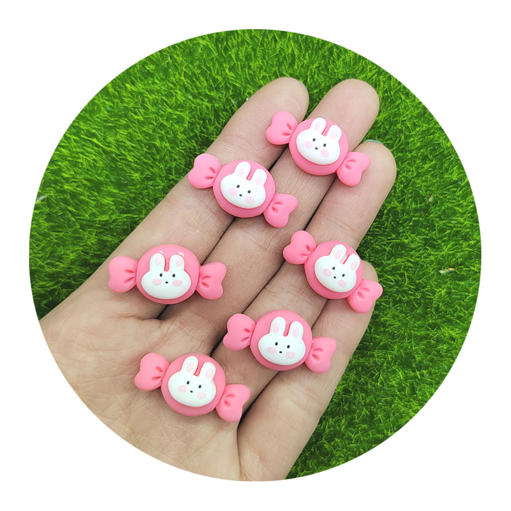 20/50/100PCS Easter Resin Mini - Embellishments For Scrapbooking 评论和价格
