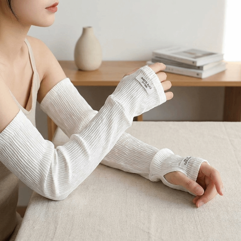 Breathable Lace Sun Protection - Elastic Lace Trim 评论和价格