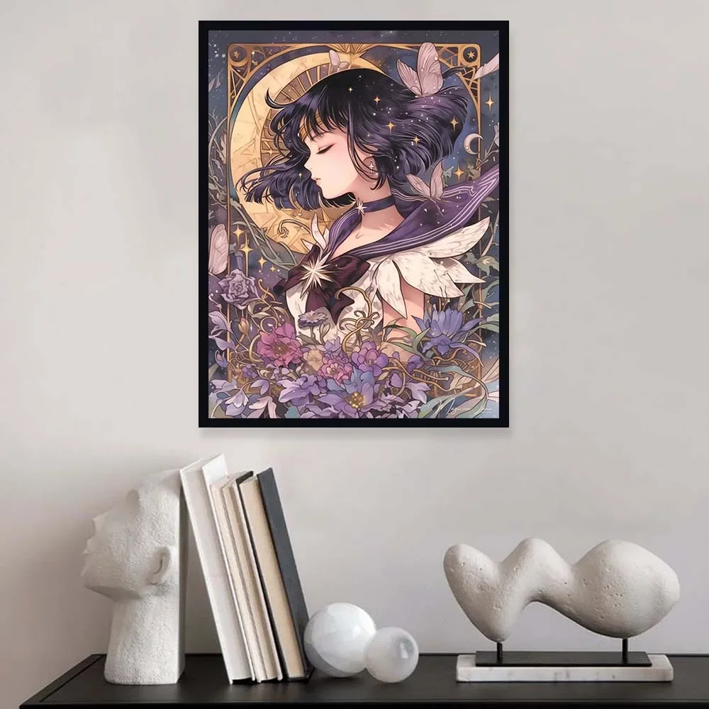 Cartoon Anime Diamond Painting - Embroidery Embellishments 评论和价格