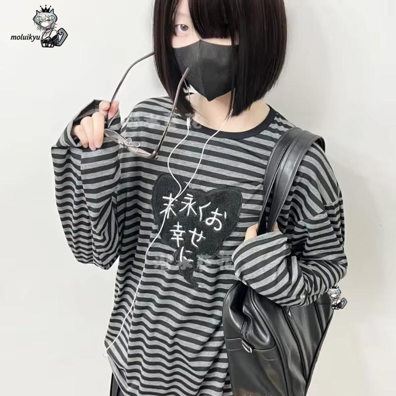 Y2K American Punk Vintage O Ne - Embellish Knit 评论和价格