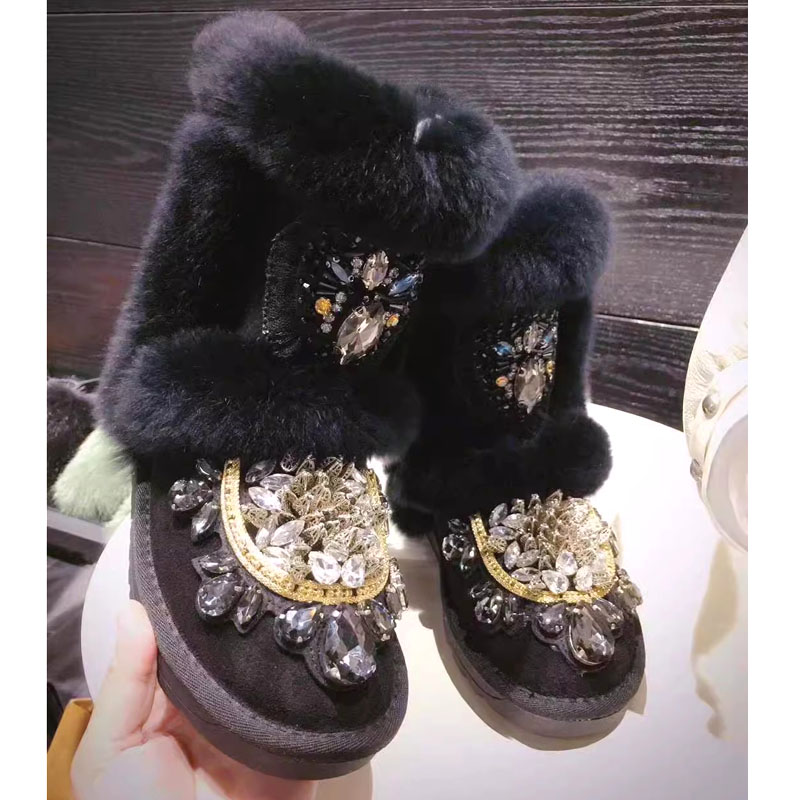 Bling Black White Gem Rhinesto - Sew On Rhinestone 评论和价格