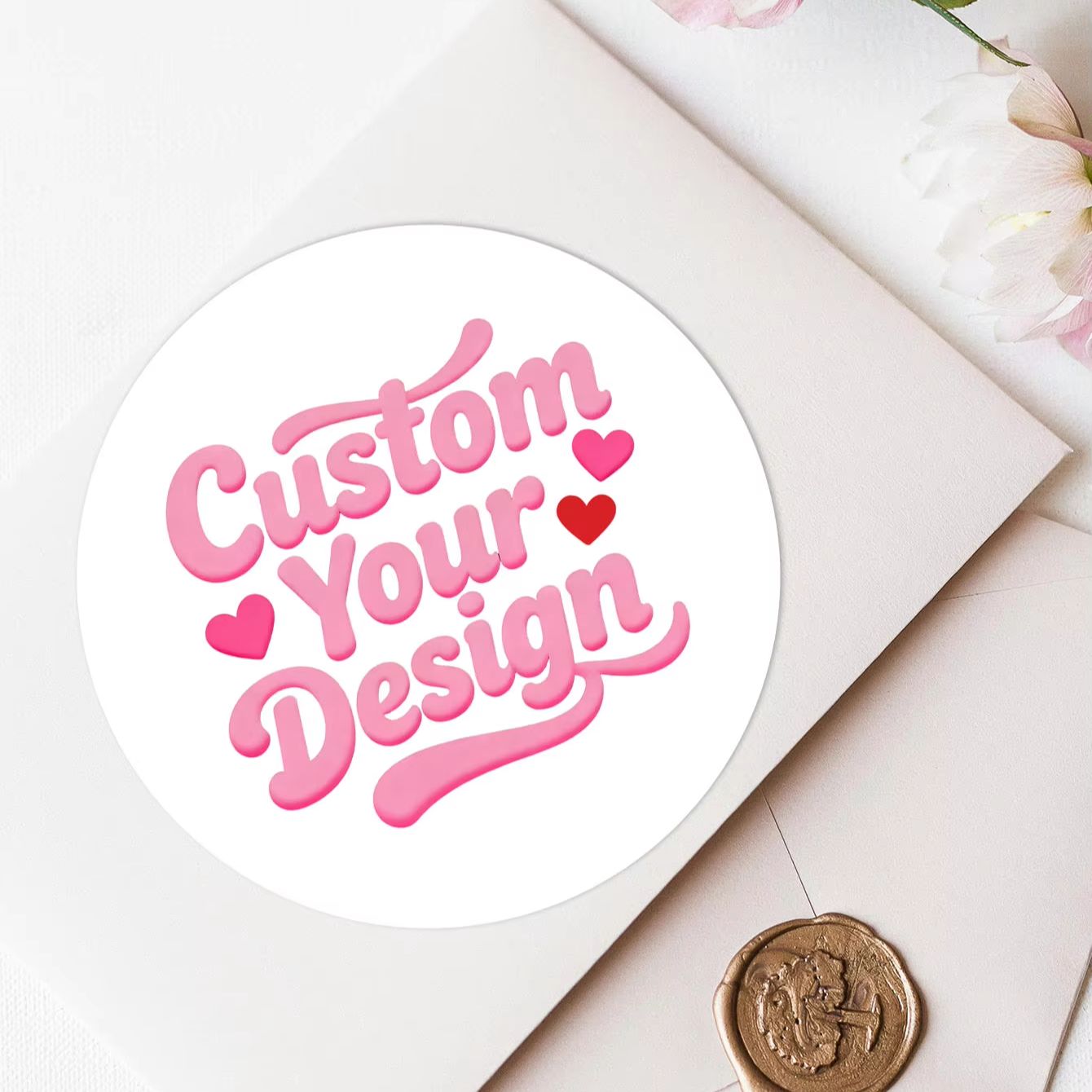 1‑120Pcs Custom Round Stickers - Embellishments For Scrapbooking 评论和价格