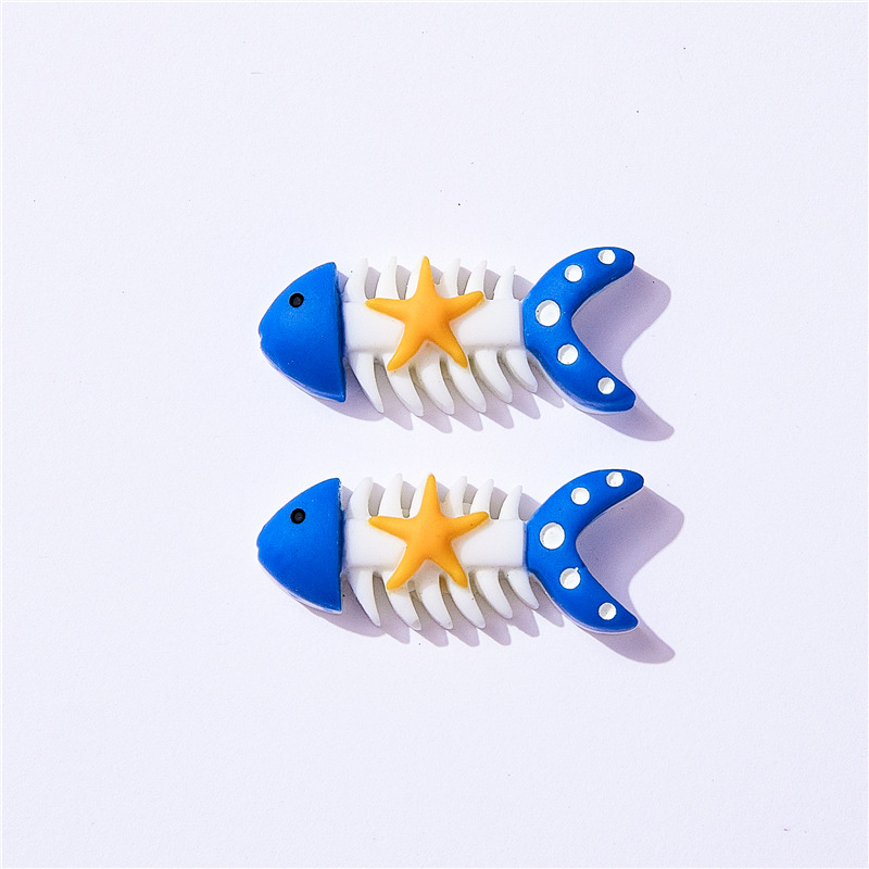10pcs Marine Beach Style Crab  - Christmas Craft Embellishment 评论和价格