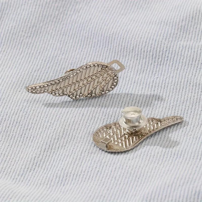 Hot 1 Set Rhinestone Wings Buc - Sew On Rhinestone 评论和价格