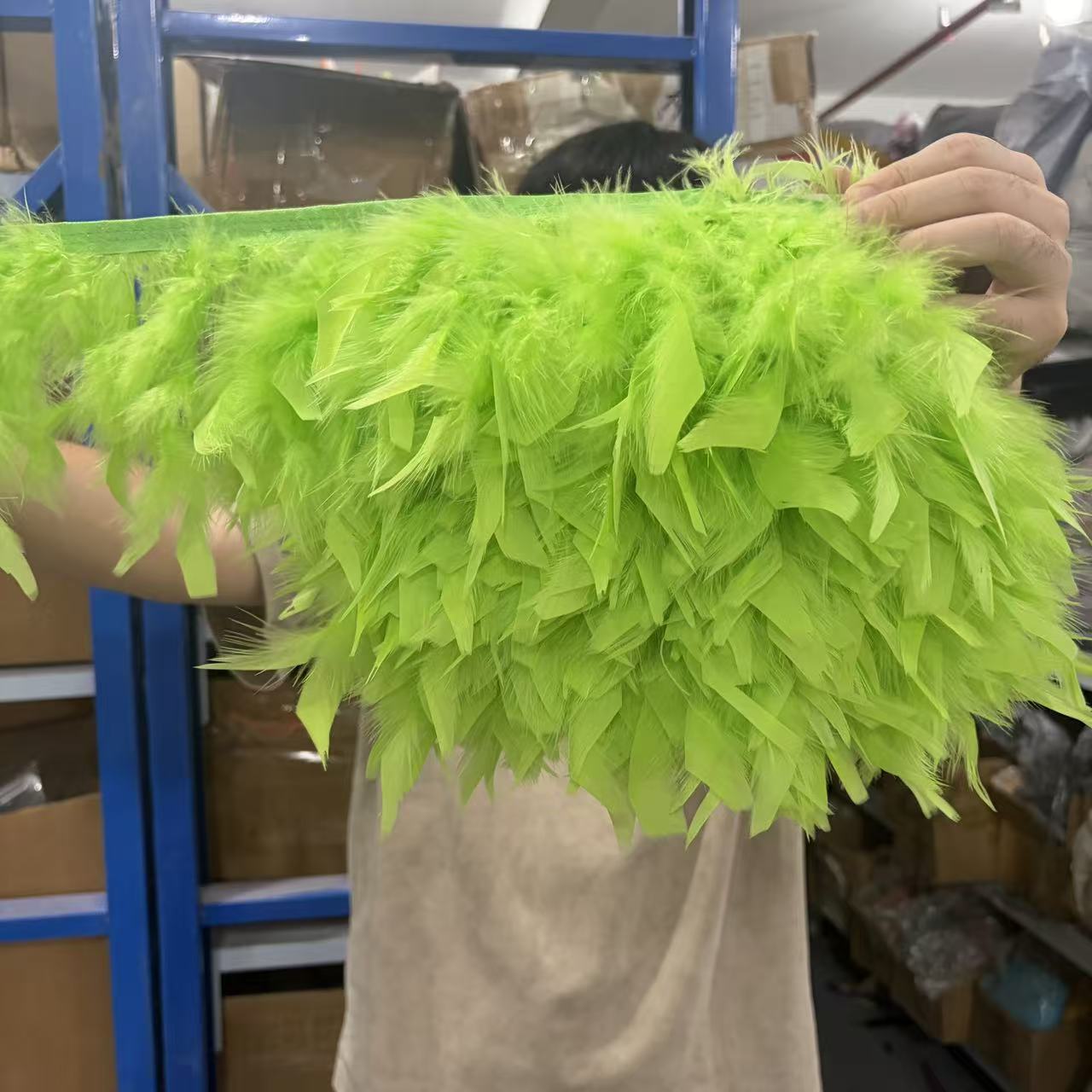 Natural Turkey Marabou Feather - Feather Trim Marabou 评论和价格