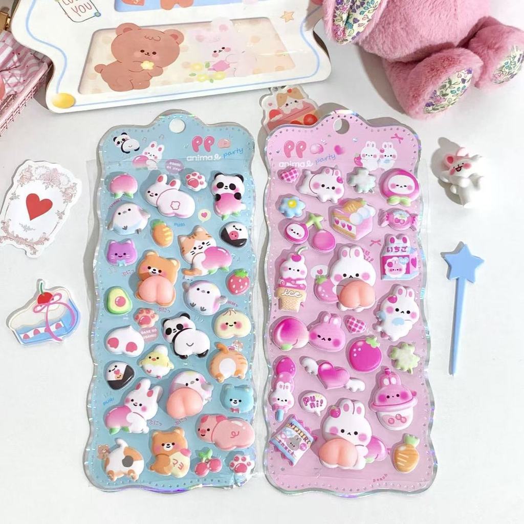 1 Sheet Puffy Bunny 3D Bubble  - Craft Embellishment World 评论和价格