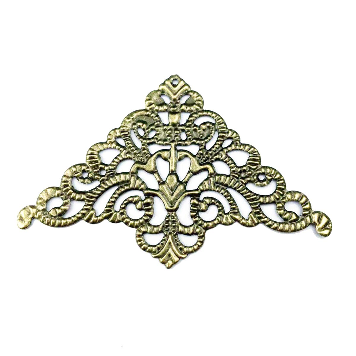 200PCS Hollow Connector Triang - Embellishment Crafts 评论和价格
