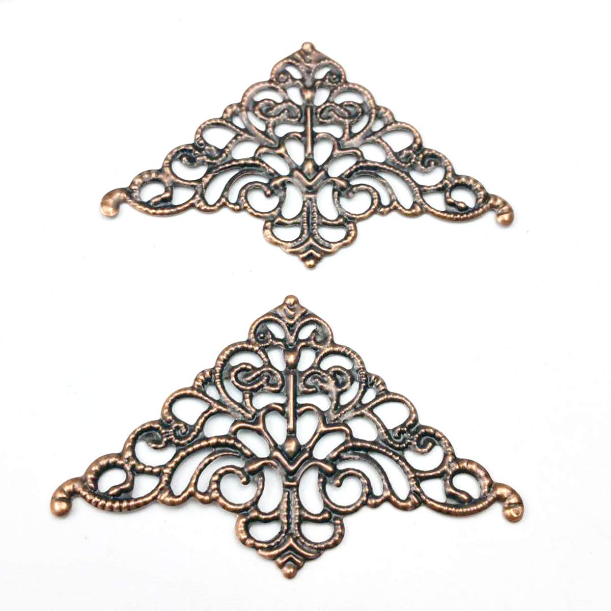 200PCS Hollow Connector Triang - Embellishment Crafts 评论和价格