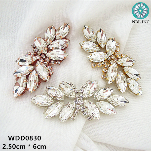 (1PC) Silver gold rhinestone b - Sew On Rhinestone 评论和价格