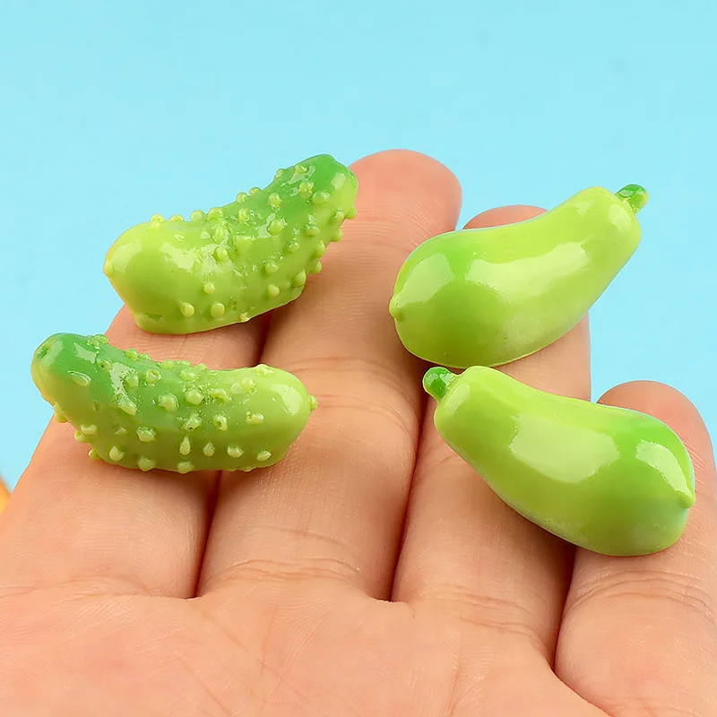 Kawaii Resin Mini Vegetable Fa - Christmas Craft Embellishment 评论和价格